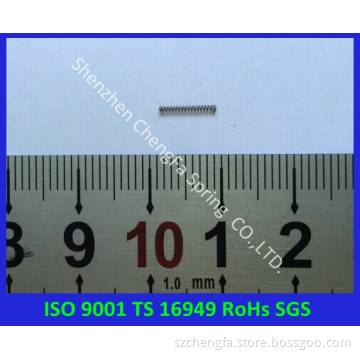 ISO9001 Ts16949 Stainless Steel Small Coil Spring